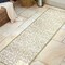 Jonathan Y Madrid Vintage Filigree Textured Weave Green/Cream 2 ft. x 8 ft. Indoor/Outdoor Runner Rug SMB107H-28 - alternate 4