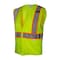 Reflective Apparel ANSI Type R Class 2 Value Mesh Vest 586ET-LM-XL - alternate 3
