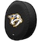 Holland Bar Stool Co 35 x 12.5 Nashville Predators Tire Cover TCH2NshPreBK - alternate 2