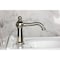 Kingston Brass One-Handle Single-Hole Bathroom Faucet with Push Pop-Up Drain, Polished Nickel KS3546RNX - alternate 3