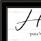 Homeroots Set Of Two Gather Together 2 Black Framed Print Wall Art, 2PK 406069 - alternate 5