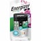 Energizer Battery Recharger, NiMH Energizer Recharge Batteries, Black CHPROWB4 - alternate 1