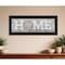 Homeroots Home Where Our Story Begins Black Framed Print Wall Art 405329 - alternate 3