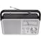 Jensen Portable AM/FM Radio-Black MR-750-BK - alternate 3