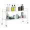 Home-Complete Under Sink Organizer 2 Tier Adjustable Shelf Organizer with 8 Removable Panels Organizers & Storage 82-50702-WHT - alternate 8