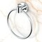 Gatco Clarion Towel Ring, Crystal-Clear Acrylic/Chrome 5712 - alternate 3