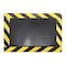 Rhino Mats Antifatigue Mat, 96 in L x 36 in W, 1 in Thickness, Vinyl, Chevron DV-3696-C1 - alternate 1