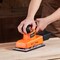 Vevor 1/2 Sheet Sander 320W Max 12000 RPM Sheet Finishing Sander for Woodworking OS-005 - alternate 5