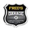 Signmission Fred's Garage I Can Fix Everything But Stupid, 12 inch X 12 inch, Aluminum Metal Sign, 2PK SHI-A-2PACK-12-490-FRED - alternate 1
