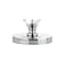 Jonathan Y Cole 27" Crystal LED Table Lamp, Clear/Chrome JYL2042A - alternate 8