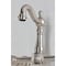 Kingston Brass Two-Handle Wall Mount Bridge Kitchen Faucet, Brushed Nickel KS2448PX - alternate 4