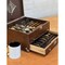 Gerstner 2-Drawer Dark Oak EDC Case - International GI-T14-D - alternate 7
