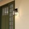 Vaxcel Sutton, 12.25 in H, Black Outdoor Wall Light, Motion Sensor, Dusk to Dawn, Seeded Glass T0812 - alternate 7