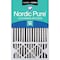 Nordic Pure 16x25x5 Plus Carbon Pleated Air Filter, High Capacity, MERV 14 16x25x5HM14+C-1 - alternate 1