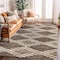 World Rug Gallery Southwestern Geometric Area Rug 5 ft x 7 ft Beige WR92BEIGE5X7 - alternate 1