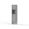 Strong Hold Extra Heavy Duty 14 GA 4-Tier Locker, 4 Compartments - 18 in. W x 18 in. D x 75 in. H 1.66-4D-18-4T-L - alternate 3