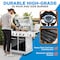 Nutrichef Heavy-Duty 5-Burner Propane Gas Grill NCGRIL2 - alternate 3