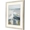 Homeroots Echoes of the Sea Gold Framed Print Wall Art 525882 - alternate 4