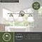 Vaxcel Huntley 3 Light Satin Nickel Farmhouse Schoolhouse Bathroom Vanity Fixture W0171 - alternate 6