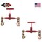 Mytee Products 2PK 5/16in-3/8in Durabilt T-Handle Ratchet Chain Binder w/Grab Hook 7,100 lbs WLL, 2PK CBRS-DR516-THx2 - alternate 1