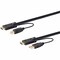 Monoprice Switch Series HDMI USB Combo Cable for KVM Switches 6ft 36644 - alternate 1