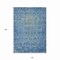 Homeroots 10' X 14' Blue Oriental Washable Indoor Outdoor Area Rug 607535 - alternate 6