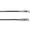 Black Box Slim-Net Cat6A 28-Awg 500-Mhz Stranded Ethernet Patch Cable - C6APC28-BK-15 - alternate 2