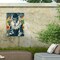 Trademark Fine Art Outdoor Canvas Art - Ali Gulec 'Lady' Wall Art for Patios, or Gardens GRL01285-OC3547WR - alternate 3