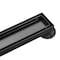 Kingston Brass 32-Inch Stainless Steel Linear Shower Drain with Reversible Tile Insert and Flat Grate BSF3220 - alternate 4