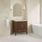 James Martin Vanities Myrrin 30" Single Vanity, Mid-Century Walnut w/ 3 CM Siberian Silestone Top 485-V30-WLT-3SFR - alternate 6
