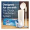 Clorox Disinfecting ToiletWand Refill Heads, Toilet Cleaning Scrubbing Pads, Blue/White, 20PK 31049 - alternate 7