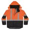 Ergodyne 4XL Orange Hi-Vis Jacket - ampliFIRE Lining - Class 3 8390 - alternate 5