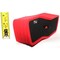 Nutek Bluetooth Stereo Speaker w/Microphone COLOR: RED BT226M3 - alternate 3