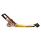 Mytee Products 4inx30ft Self-Tensioning Ratchet Tie Down Straps w/Flat Hooks 5400 Lbs WLL Yellow RS430TG - alternate 4