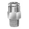 Lincoln Industrial TUBE 1/4" X 1/8" NPT FITTING LN272659 - alternate 1