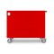 Tekton Rolling Tool Cabinet, 11 Drawer, Red, Steel, 48 in W x 27 in D x 41-1/2 in H OCL43202SST - alternate 5
