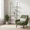 Homeroots 72" White Metal Five Tier Bookcase 489807 - alternate 6