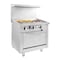 Koolmore Commercial 36'' Oven with 36'' Griddle Top with 90000 BTU KM-CRG36G-NG - alternate 6