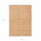 Homeroots 5' X 8' Salmon Floral Washable Indoor Outdoor Area Rug 607381 - alternate 4