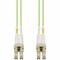 Add-On 6M Lc M/M Om5 Lime Green Fiber Patch Cbl ADD-LC-LC-6M5OM5 - alternate 1