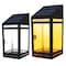 Techko Solar Wall Lantern Model Clear Panel STL-205-1 - alternate 4