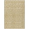 Homeroots 3' X 5' Wheat And Gray Geometric Washable Indoor Outdoor Area Rug 613596 - alternate 4