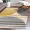 Jonathan Y Nicky Geometric Striped Circles Gray/Yellow/Cream 5 ft. x 8 ft. Area Rug UNQ100A-5 - alternate 4