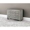 Homeroots 64" Light Gray Solid and Manufactured Wood Nine Drawer Triple Dresser 490460 - alternate 5