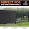 Xpose Safety Privacy Fence Screen 5ft x 50ft, Black, Pack of 2, 2PK PS-550BK-2-X-S - alternate 3