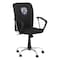 Dreamseat Curve Task Chair with New York Mavericks Primary Logo XZOCCURVE-PSPBR0045 - alternate 1