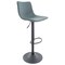 Leisuremod Tilbury Modern Adjustable Bar Stool with Footrest and 360-Degree Swivel, Peacock Blue TS29BU - alternate 1