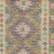 Homeroots 10' X 14' Green Geometric Washable Indoor Outdoor Area Rug 607445 - alternate 5