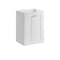 James Martin Vanities Chianti 20 in. Single Vanity, Glossy White w/ White Glossy Composite Stone Top 533V20GWWG - alternate 3