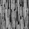 Homeroots 8' X 10' Gray And Black Striped Washable Indoor Outdoor Area Rug 603224 - alternate 3